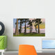 Herd Gigantoraptors Running across Wall Decal Design 1