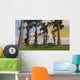 Herd Gigantoraptors Running across Wall Decal Design 1