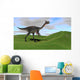 Gigantoraptor Grassy Field Wall Decal Design 2