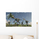 Herd Gigantoraptors Running Wall Decal