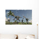 Herd Gigantoraptors Running Wall Decal