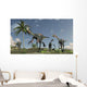 Herd Gigantoraptors Running Wall Decal