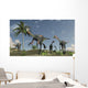 Herd Gigantoraptors Running Wall Decal