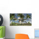 Gigantoraptor Running Wall Decal