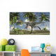 Gigantoraptor Running Wall Decal