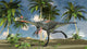 Gigantoraptor Running Wall Decal