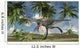 Gigantoraptor Running Wall Decal