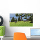 Three Gigantoraptors Running across Wall Decal Design 1