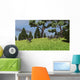 Three Gigantoraptors Running across Wall Decal Design 1