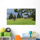 Three Gigantoraptors Running across Wall Decal Design 1