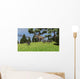 Ceratosaurus Chasing Group Gigantoraptors Wall Decal