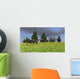 Group Gigantoraptors Running across Wall Decal