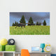 Group Gigantoraptors Running across Wall Decal