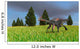 Gigantoraptor Running across Open Wall Decal Design 1