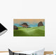 Kentrosaurus Walking across Prehistoric Wall Decal Design 3