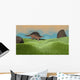 Kentrosaurus Walking across Prehistoric Wall Decal Design 3