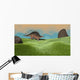 Kentrosaurus Walking across Prehistoric Wall Decal Design 3