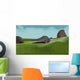 Dicraeosaurus Walking across Prehistoric Wall Decal Design 1