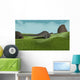 Dicraeosaurus Walking across Prehistoric Wall Decal Design 1