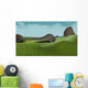 Dicraeosaurus Walking across Prehistoric Wall Decal Design 1