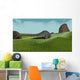 Dicraeosaurus Walking across Prehistoric Wall Decal Design 1