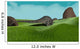 Dicraeosaurus Walking across Prehistoric Wall Decal Design 1