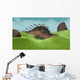 Kentrosaurus Walking across Prehistoric Wall Decal Design 2