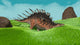 Kentrosaurus Walking across Prehistoric Wall Decal Design 2