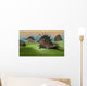 Two Kentrosaurus Dinosaurs Walking Wall Decal Design 1