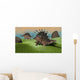 Two Kentrosaurus Dinosaurs Walking Wall Decal Design 1