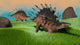 Two Kentrosaurus Dinosaurs Walking Wall Decal Design 1