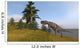 Ceratosaurus Running up Hill Wall Decal