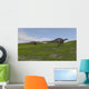 Two Dicraeosaurus Dinosaurs Walking Wall Decal