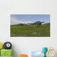 Two Dicraeosaurus Dinosaurs Walking Wall Decal