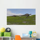 Two Dicraeosaurus Dinosaurs Walking Wall Decal