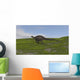 Dicraeosaurus Walking across Grassy Wall Decal Design 2
