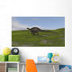 Dicraeosaurus Walking across Grassy Wall Decal Design 2