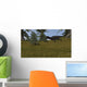 Majungasaurus Running across Grassy Wall Decal Design 5