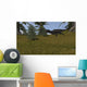 Majungasaurus Running across Grassy Wall Decal Design 5