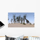 Large Brachiosaurus Grazing Island Wall Decal