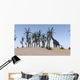 Large Brachiosaurus Grazing Island Wall Decal