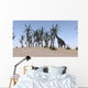 Large Brachiosaurus Grazing Island Wall Decal