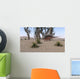 Kentrosaurus Roaming Island Environment Wall Decal