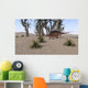 Kentrosaurus Roaming Island Environment Wall Decal