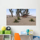 Kentrosaurus Roaming Island Environment Wall Decal