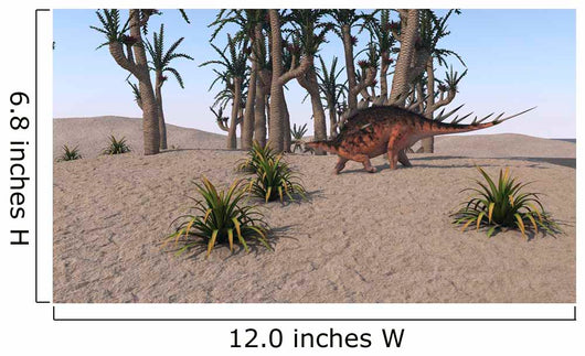 Kentrosaurus Roaming Island Environment Wall Decal