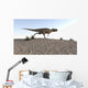 Ceratosaurus Running across Barren Wall Decal Design 2