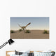 Coelophysis Running across Desert Wall Decal