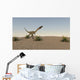 Coelophysis Running across Desert Wall Decal