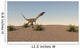 Coelophysis Running across Desert Wall Decal
